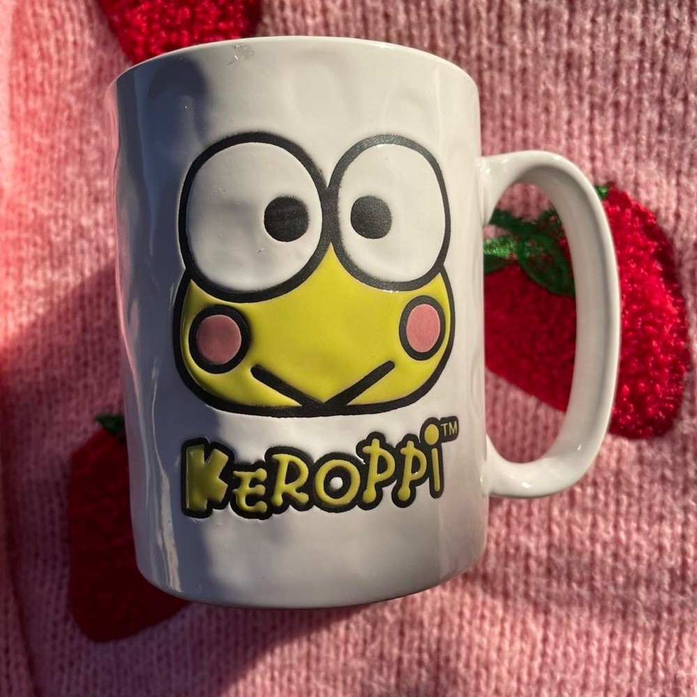 Sanrio Keroppi Mug - 17 oz